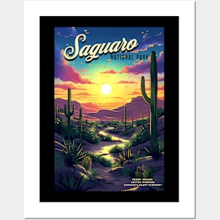 Saguaro national park 2-07 Posters and Art